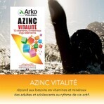 Arkopharma Azinc Shape și Vitalitate Adult 120 capsule Arkopharma Azinc Shape și Vitalitate Adult 120 capsule