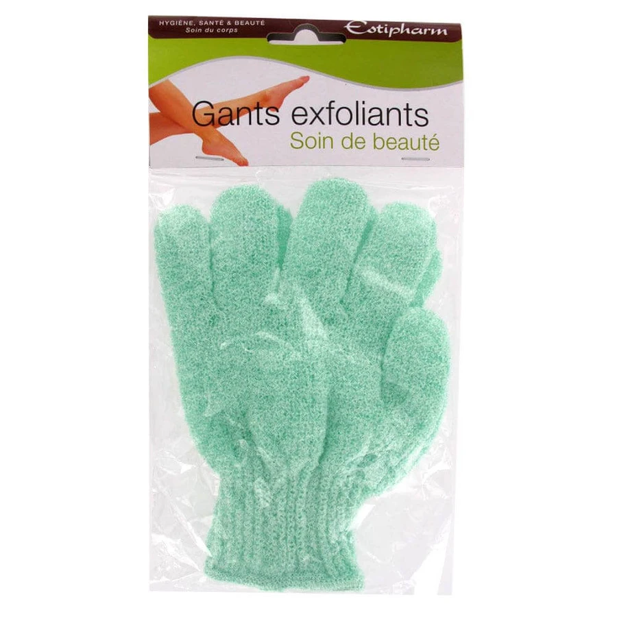 Estipharm Exfoliërende handschoenen voor schoonheidsverzorging 1 paar