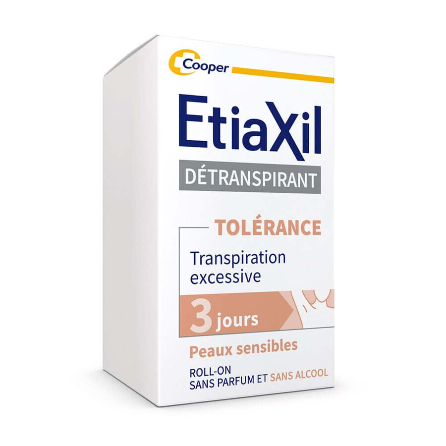 Etiaxil Comfort Deterspirant + Oksels Gevoelige Huid 15ml
