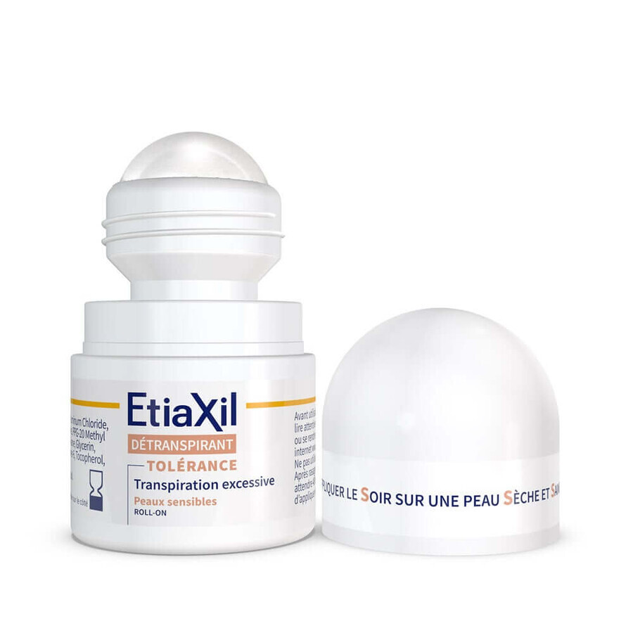 Etiaxil Comfort Deterspirant + Oksels Gevoelige Huid 15ml
