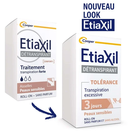 Etiaxil Comfort Deterspirant + Achseln Empfindliche Haut 15ml