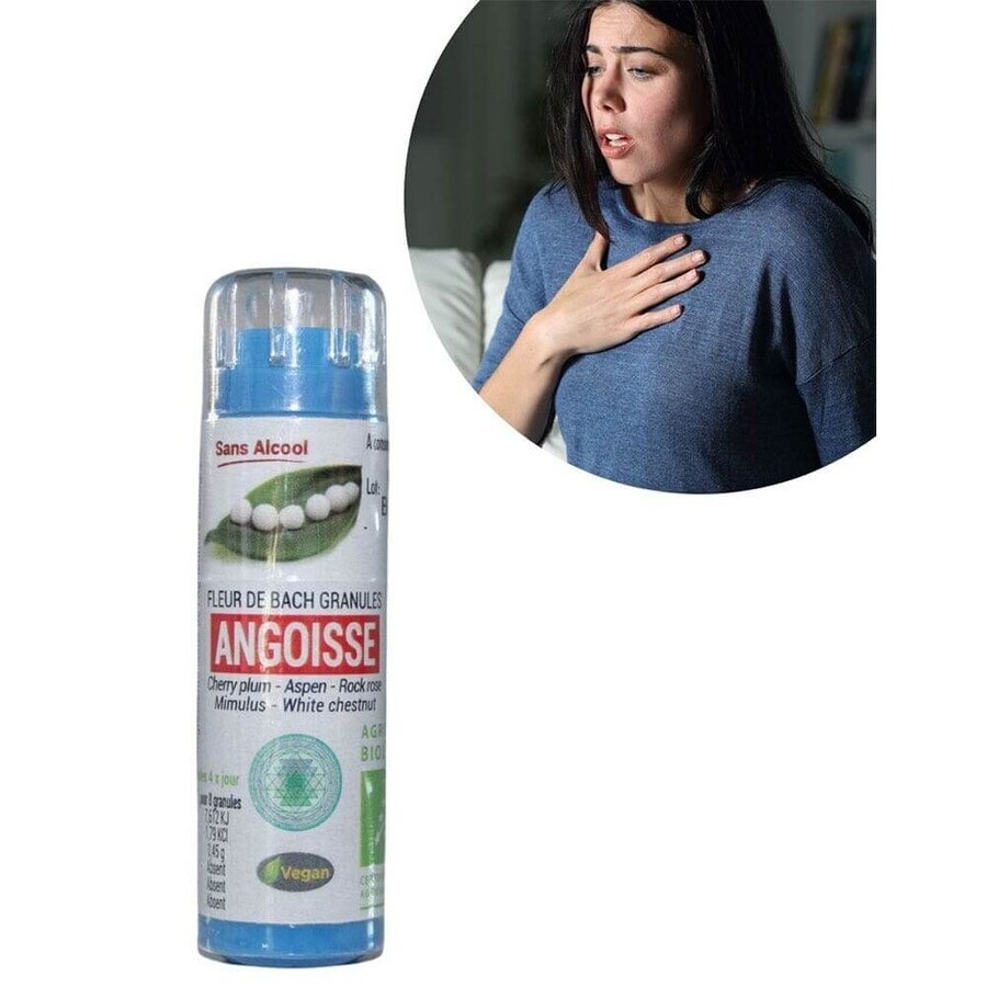 Kosmeo GRANULI DEL COMPLESSO ANGOSCIA BIO 120 granules