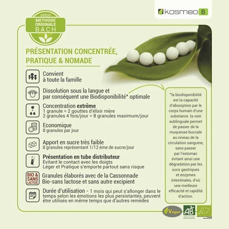Kosmeo ANGOSCIA COMPLEX GRANULES BIO 120 korrels