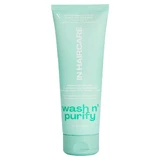 In Haircare Wash n' Purify verzachtende en antiroosshampoo 250ml