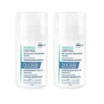 Ducray Hidrosis Control Roll-on antitranspirante para axilas 2x40ml