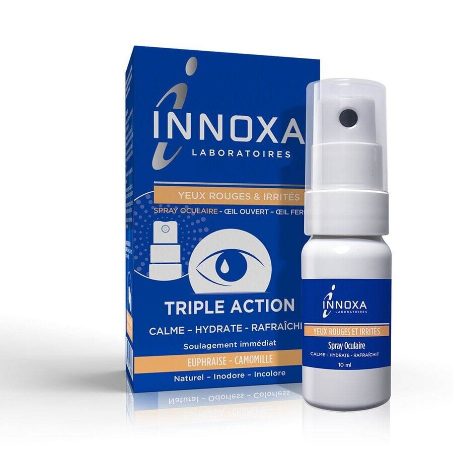 Innoxa Eye Spray for reddened and irritated eyes 10ml