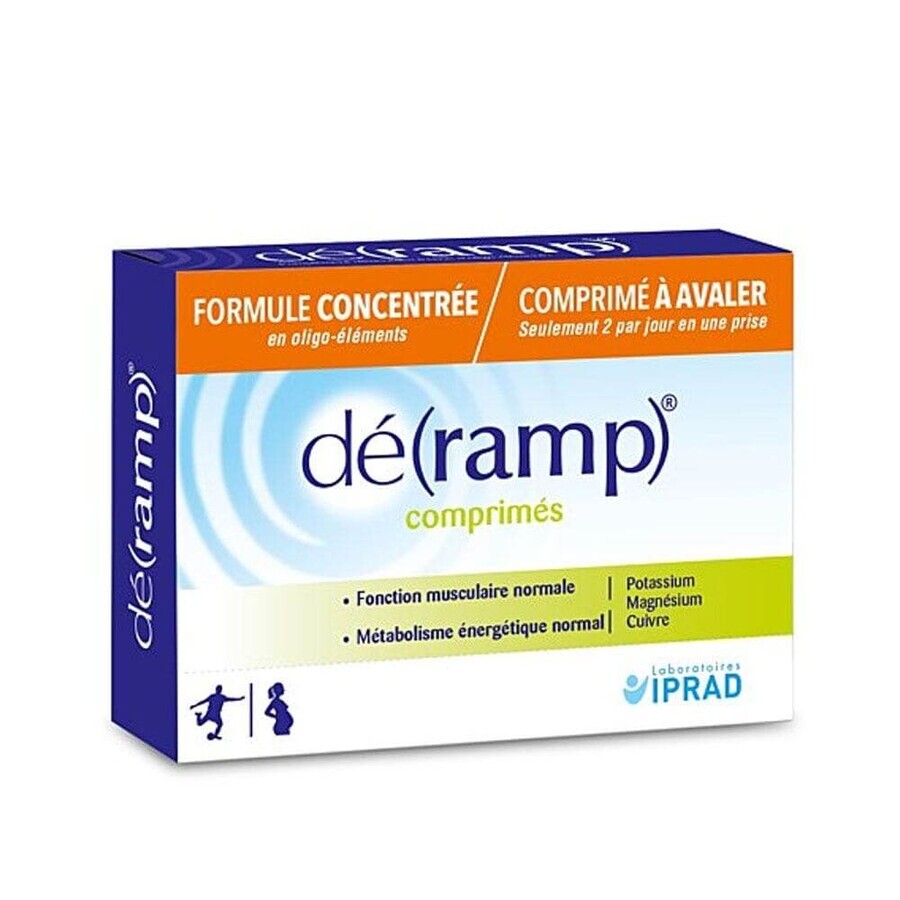 Iprad Deramp Funzione muscolare 30 compresse
