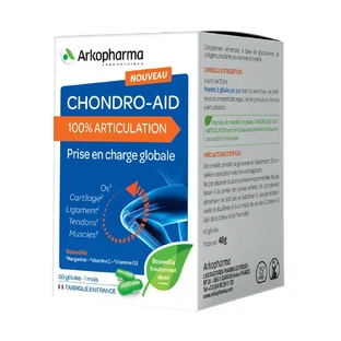 Arkopharma Chondro-Aid 100% Joints 60 capsules