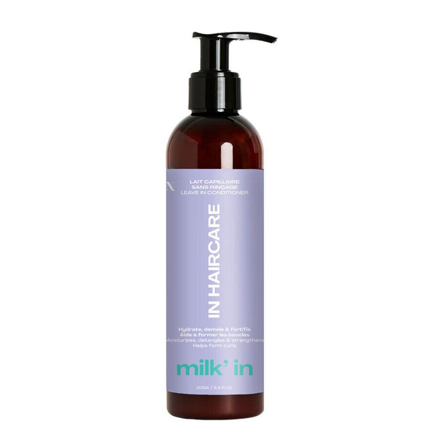 In Haircare Milk Leave In'In Hair Treatments 250ml