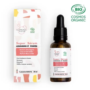 Clemence&Vivien Super sérum longueurs et pointes Bio 30ml