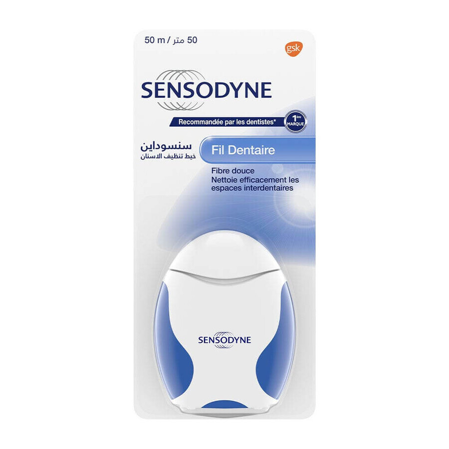 Cumpără Ață dentară Sensodyne 50m Ață dentară Sensodyne 50m