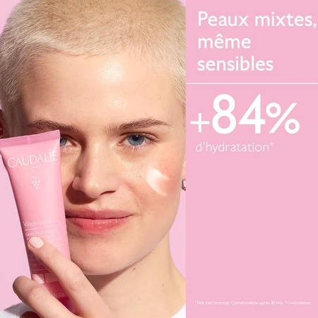 Caudalie VinoHydra Feuchthaltegel 60 ml