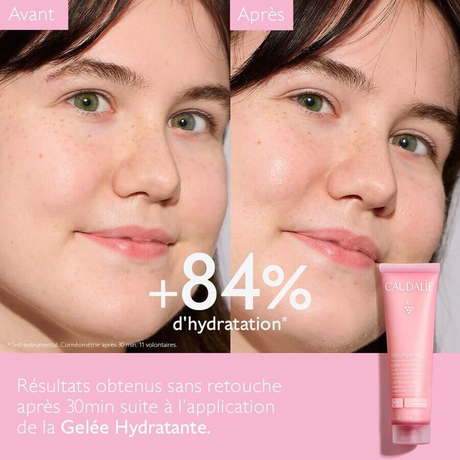 Caudalie VinoHydra Gel Hidratante 60 ml Caudalie VinoHydra Gel Hidratante 60 ml