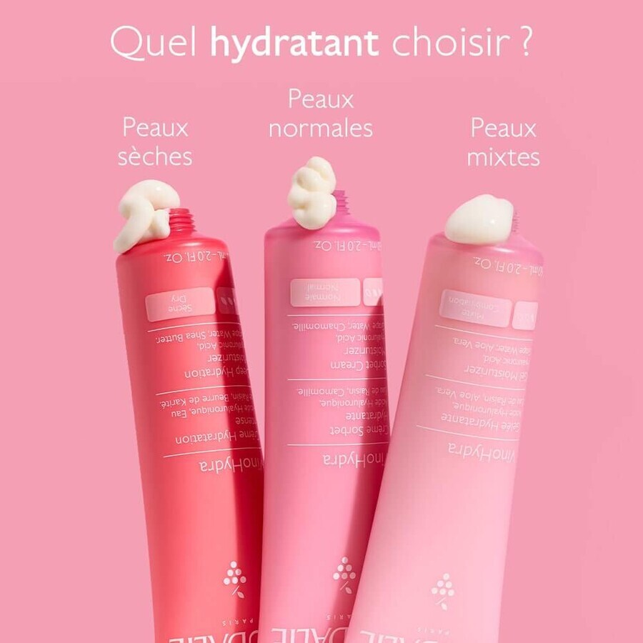 Caudalie VinoHydra Gel Hidratante 60 ml Caudalie VinoHydra Gel Hidratante 60 ml