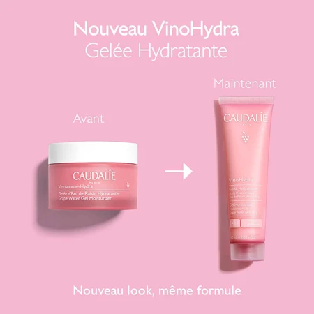 Caudalie VinoHydra Feuchthaltegel 60 ml