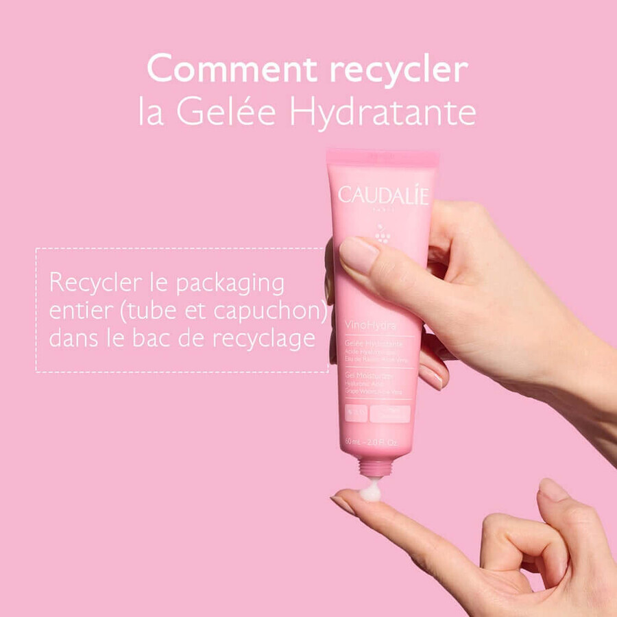 Caudalie VinoHydra Gel Hidratante 60 ml