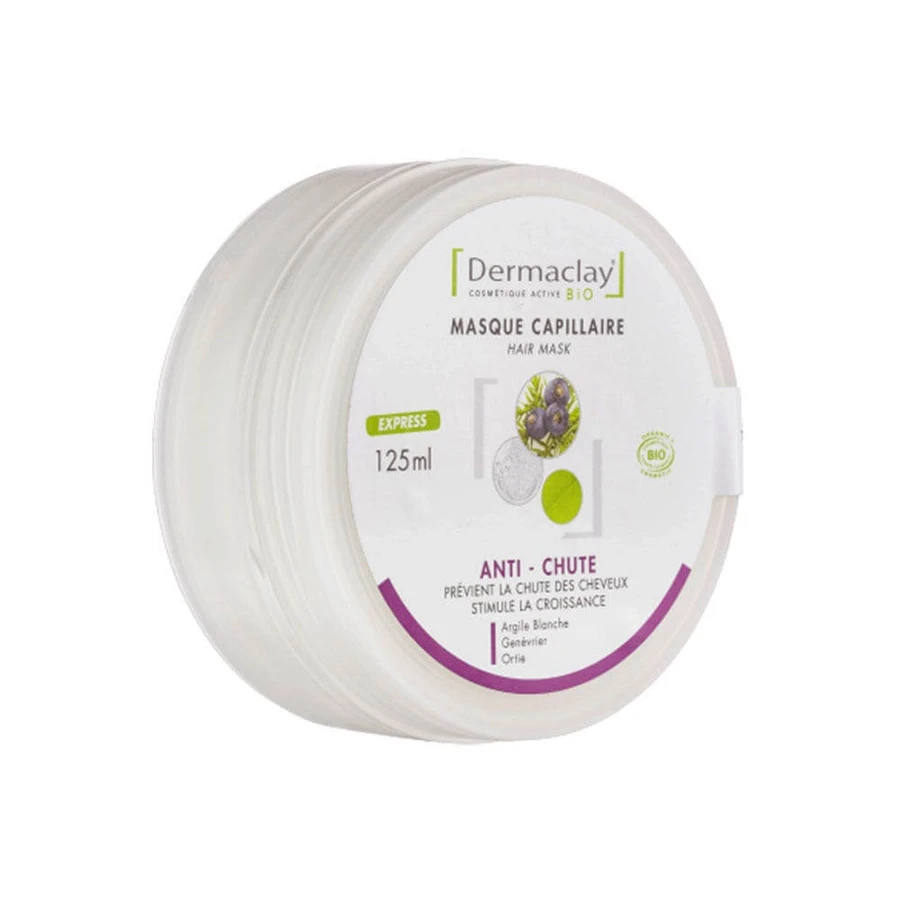 Dermaclay Organic anti-hair loss mask 125 ml