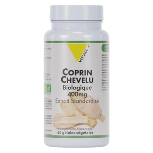 Vit'All+ Coprin Chevelu Bio 400mg 60 cápsulas