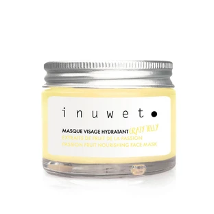 Inuwet Crazy Jelly Natürliche feuchtigkeitsspendende Gel-Gesichtsmaske Ananas-Duft gelb 50ml
