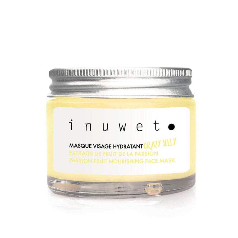 Winkel op Inuwet Crazy Jelly Natuurlijk hydraterend gel gezichtsmasker Ananasgeur geel 50ml Inuwet Crazy Jelly Natuurlijk hydraterend gel gezichtsmasker Ananasgeur geel 50ml