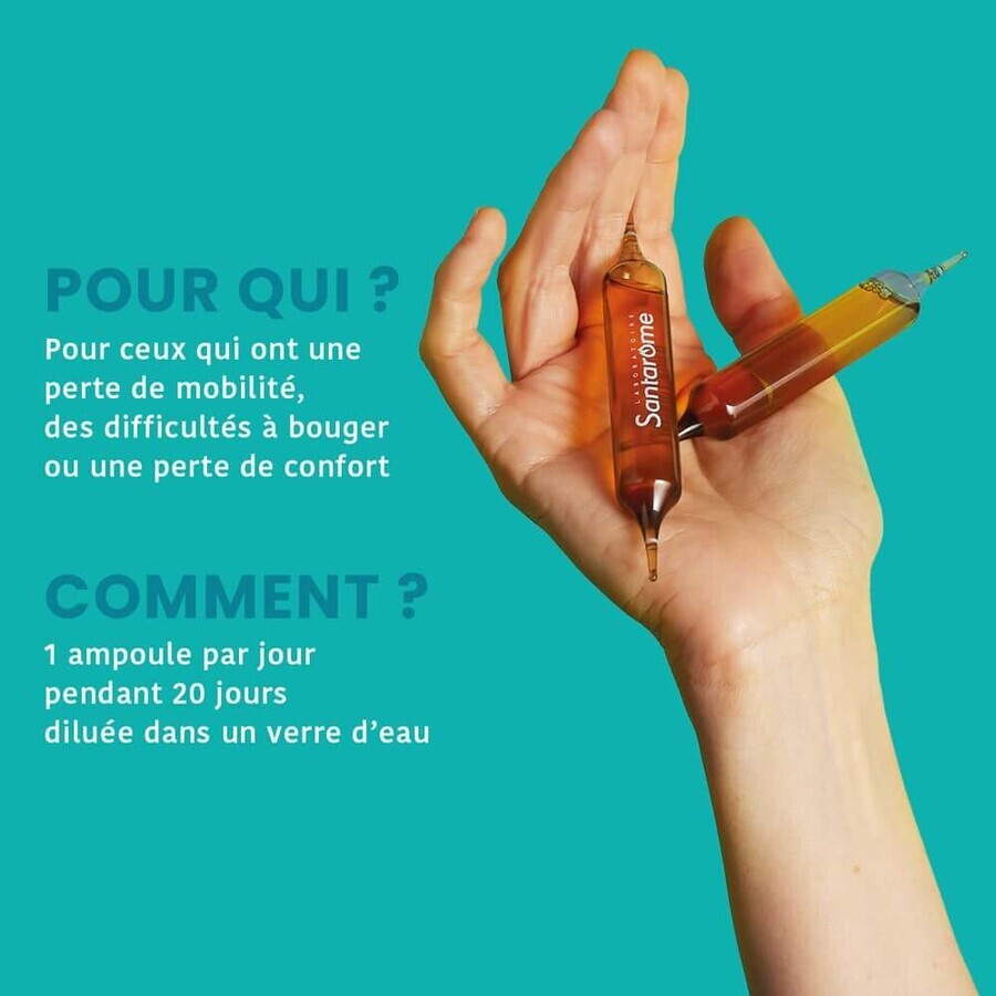 Santarome Harpagophytum 2000 20 Ampullen Bio Douleurs articulaires 20 Ampullen Santarome Harpagophytum 2000 20 Ampullen Bio Douleurs articulaires 20 Ampullen
