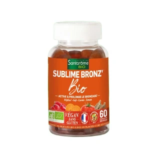 Santarome Sublime Bronz' Sublime, prolonge le bronzage 60 gummies