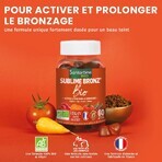 Santarome Sublime Bronzer Bio Sublime, prolonge le bronzage 60 gommine