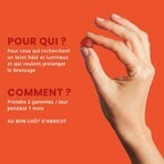 Santarome Sublime Bronzer Bio Sublime, prolonge le bronzage 60 gommine