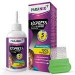 Paranix Shampooing Express Anti-Poux 5min + Peigne 300ml