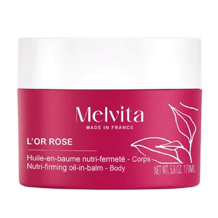 Melvita L'Or Rose Huile en Baume Nutri-Fermeté Corps 170 ml