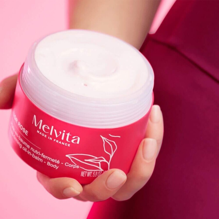 Melvita L'Or Rose Huile en Baume Nutri-Fermeté Corps 170 ml Melvita L'Or Rose Huile en Baume Nutri-Fermeté Corps 170 ml