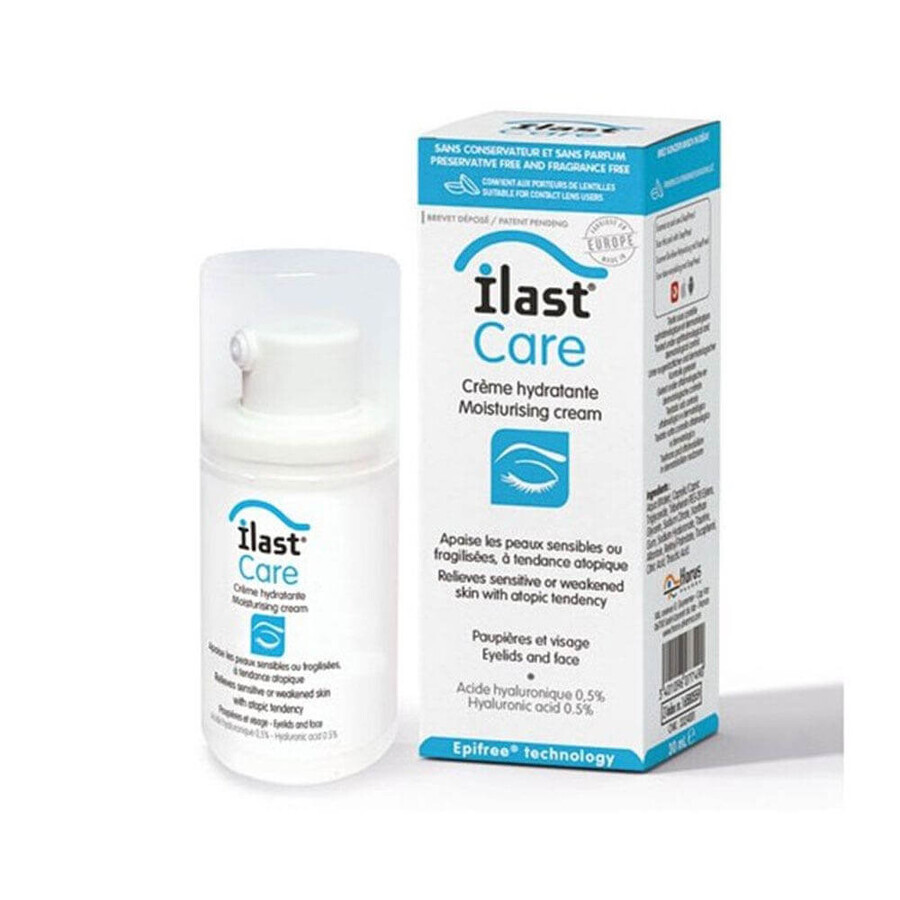 Comprar Horus Pharma Ilast Care Crema Protectora de Párpados con Ácido Hialurónico 30ml Horus Pharma Ilast Care Crema Protectora de Párpados con Ácido Hialurónico 30ml