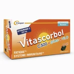 Vitascorbol Vitamine C500mg + Zink + Vitamine D 30 Capsules