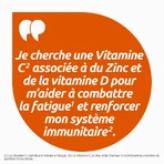 Vitascorbol Vitamine C500mg + Zink + Vitamine D 30 Capsules