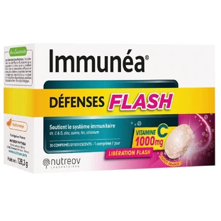 Nutreov Immunéa Defensas Flash 30 comprimidos