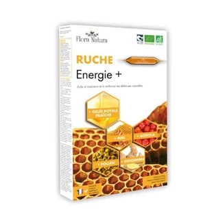 Flora Natura La ruche Energie 10 ampoules