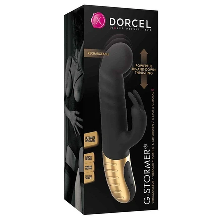 Marc Dorcel G-Spot en Clitoris G-stormer Vibrator