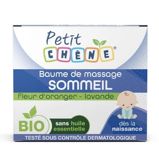 Petit Chêne Bálsamo de masaje para dormir bio 40 ml