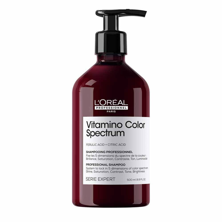 L'Oréal Professionnel Vitamino Color Spectrum Champú protector para cabellos coloreados 500ml