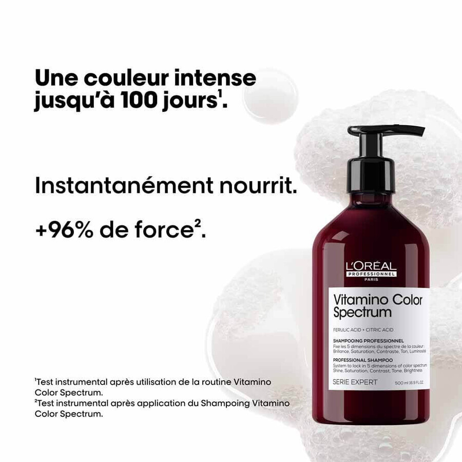 L'Oréal Professionnel Vitamino Color Spectrum Champú protector para cabellos coloreados 500ml