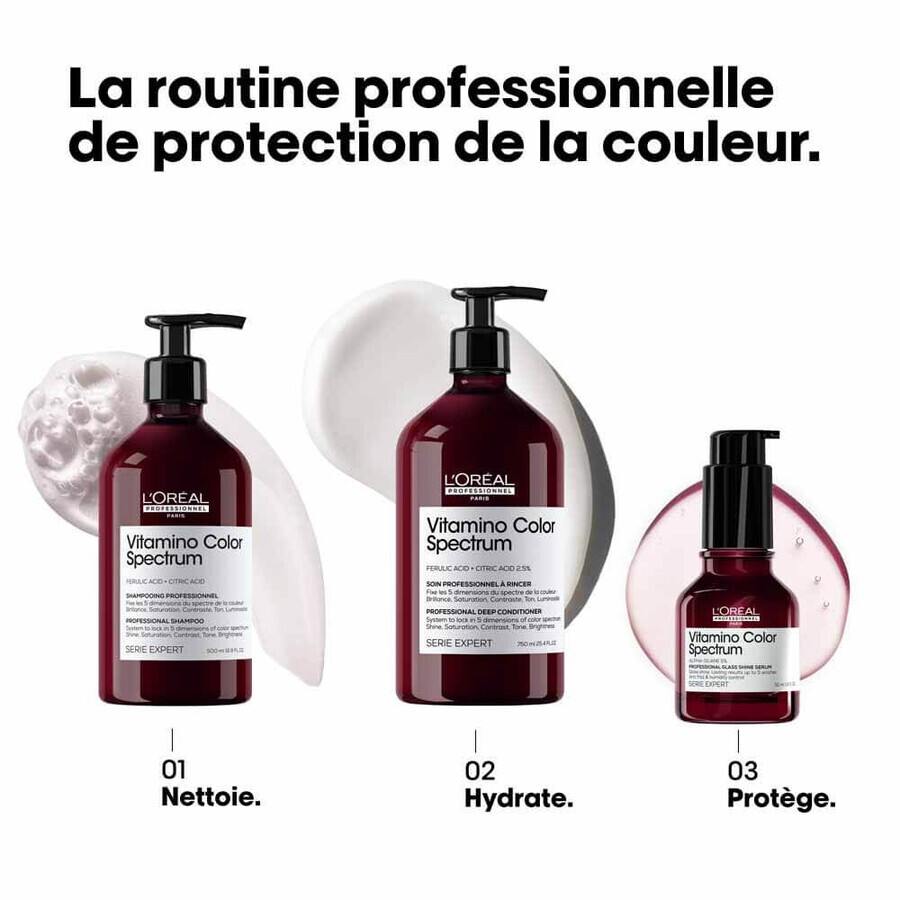 L'Oréal Professionnel Vitamino Color Spectrum Champú protector para cabellos coloreados 500ml