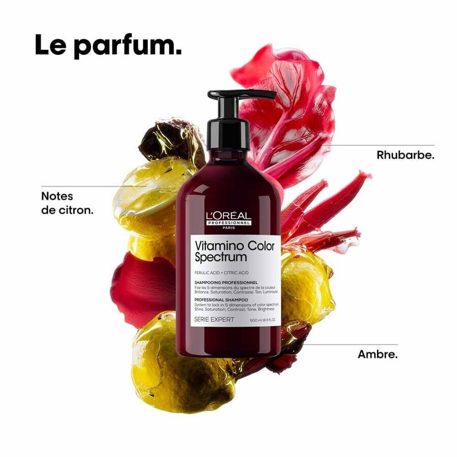 L'Oréal Professionnel Vitamino Color Spectrum Champú protector para cabellos coloreados 500ml
