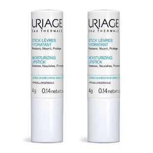 Uriage Eau thermale et Hydratation Stick Levres Hydratant 2x4g