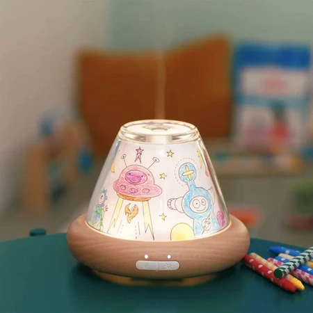 Puressentiel Ultraschall-Luftbefeuchter Diffusor ELIO