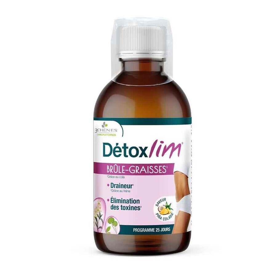 3 Chênes Brucia grassi DETOXLIM 500ml