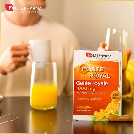 Forté Pharma Forté Royal Gelee Royal 1000 mg 2x20 Glühbirnen