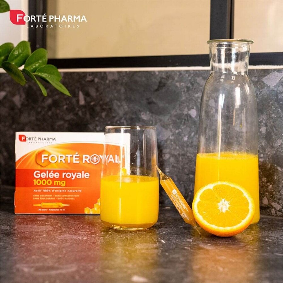 Forté Pharma Forté Royal Royal Jelly 1000 mg 2x20 bulbi
