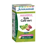 Juvamine Kola Green Coffee 30 Tablets