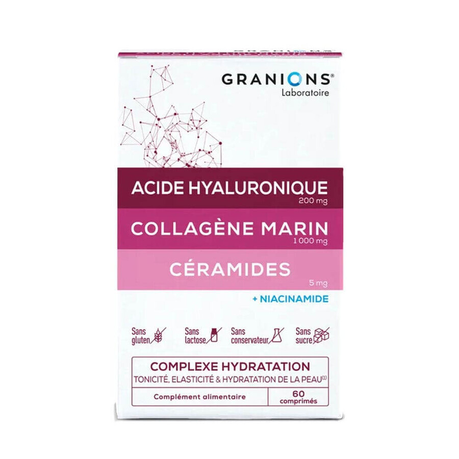 Granions Complexe Hydration 60 Tablets