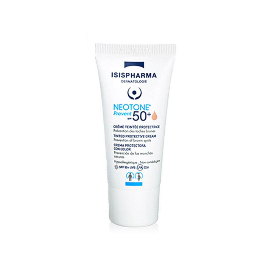 Winkel op Isispharma Neotone Beschermende Getinte Crème Spf50+ Voorkomen Medium Tint 30ml Isispharma Neotone Beschermende Getinte Crème Spf50+ Voorkomen Medium Tint 30ml